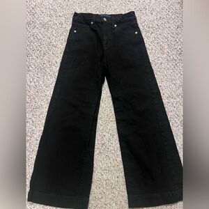 Women’s Gap wide leg black jeans